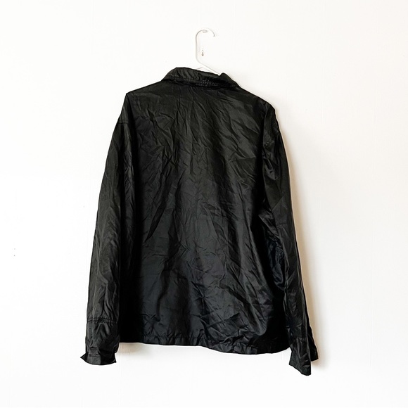 Dolce & Gabbana D&G Ittierre Men’s Black Nylon Jacket Case Y2K Diffusion Line - Picture 3 of 9